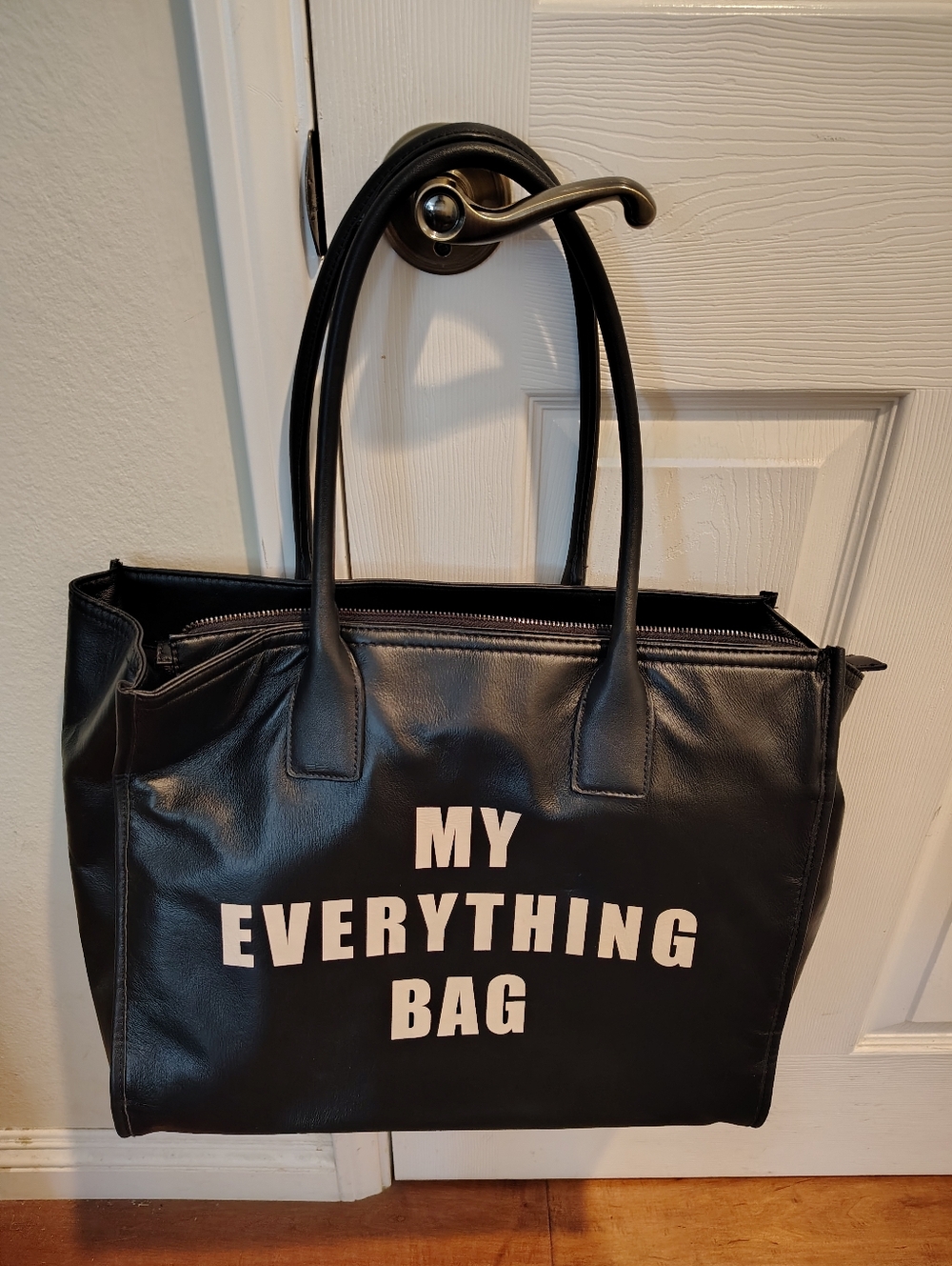 Aldo Large Faux Leather Tote Bag